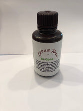 Load image into Gallery viewer, Cedar Rust Be Gone ™ Safely promotes healing of the whole tree for Cedar Rust disease. All organic plant ingredients. 60 ml 2 oz.