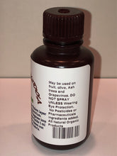 Load image into Gallery viewer, Xyella Fastidiosa Be Gone ™ Safely promotes healing of the whole Olive tree for Xyella Fastidiosa disease. All organic plant ingredients. 60 ml