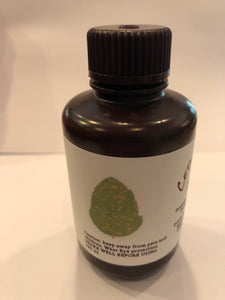 Cedar Rust Be Gone ™ Safely promotes healing of the whole tree for Cedar Rust disease. All organic plant ingredients. 120 ml 4 oz.