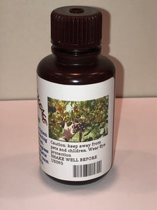 Pierce's Disease Be Gone ™ All Organic 60 ml promotes healing of grapevine