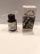 Load image into Gallery viewer, Black KNOT Be Gone ™ Safely promotes healing of the whole tree for Black KNOT disease. All organic plant ingredients. 60 ml