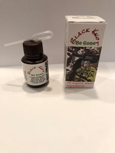 Black KNOT Be Gone ™ Safely promotes healing of the whole tree for Black KNOT disease. All organic plant ingredients. 60 ml